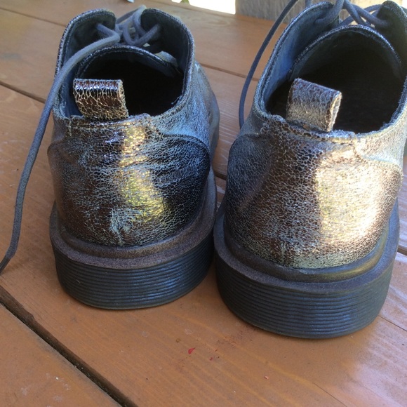 Coolway shoes, silver tie up loafers Sz 39 - Picture 2 of 6